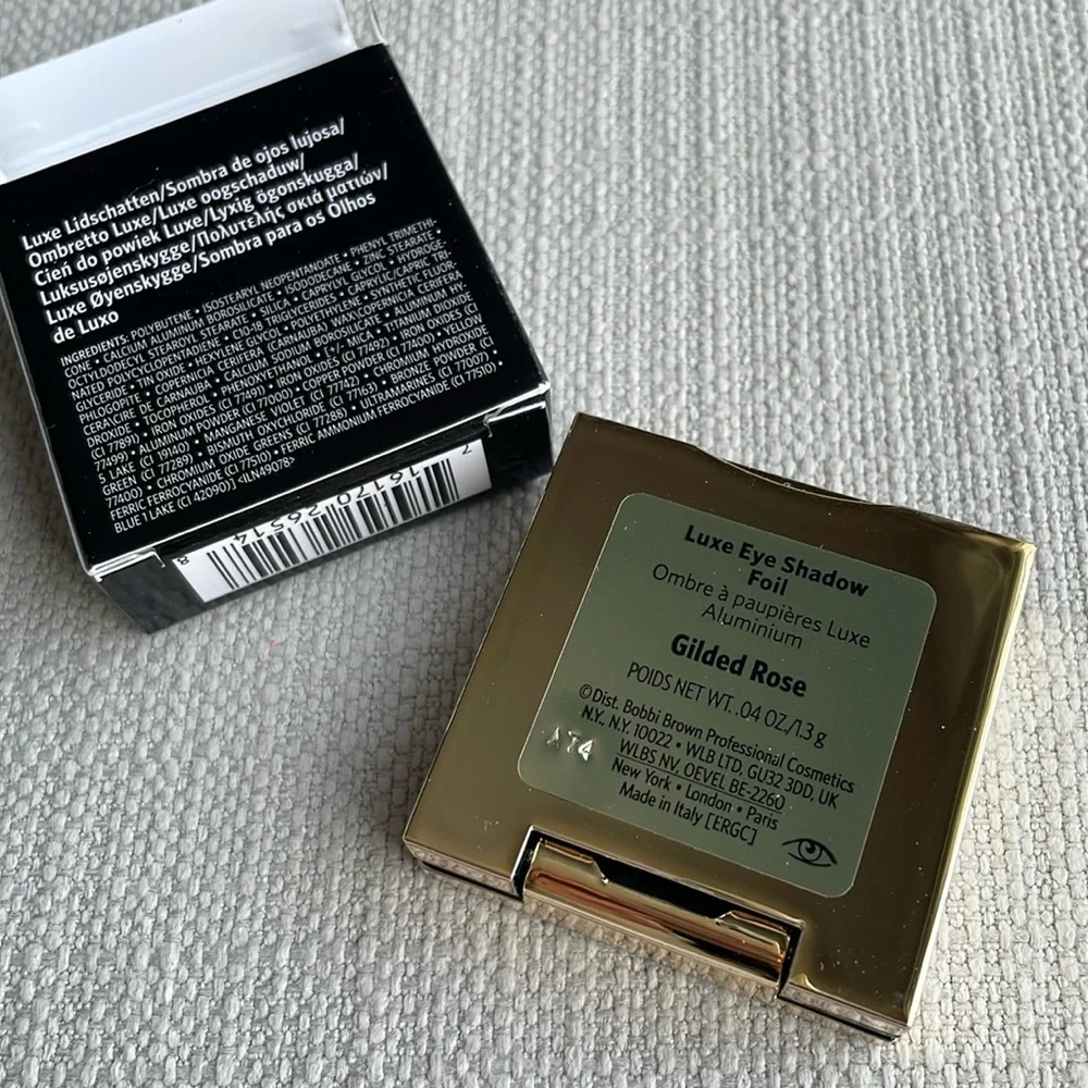 Bobbi brown luxe eye shadow in gilded rose